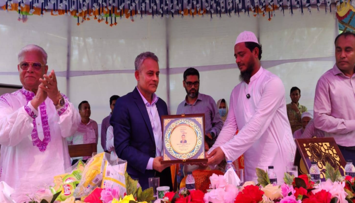 বাউফল বাসীর বহুল প্রতিক্ষীত বগা সেতু বাস্তবায়নে স্থানীয় এমপির আমন্ত্রণে মন্ত্রীর পরিদর্শন
