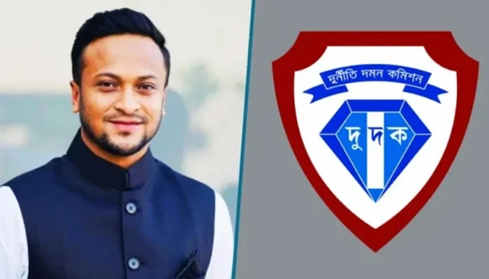 ক্রিকেটার সাকিবসহ ১৫ জনের বিরুদ্ধে প্রতিবেদন ২৭ জুলাই
