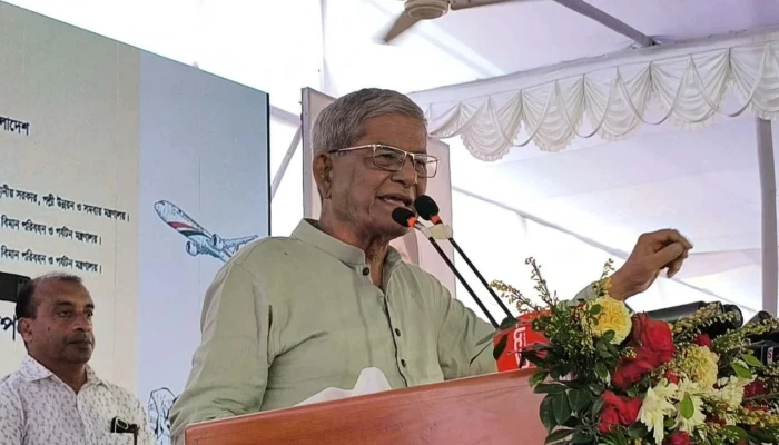 একটা দল ধর্মের নামে রাজনীতি করে : মির্জা ফখরুল
