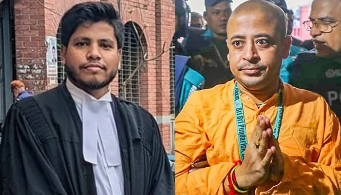 ৬ষ্ঠবারের মতো চিন্ময় কৃষ্ণের আইনজীবীর আবেদন নামঞ্জুর