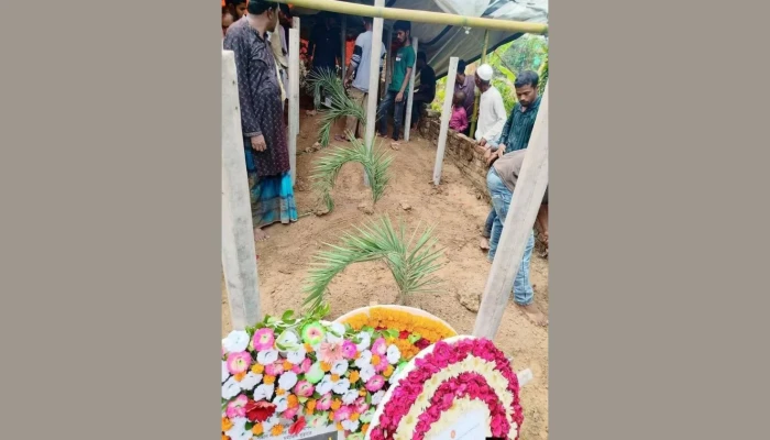 বিয়ের আনন্দে নয়, বিষাদের সুরে চার ভাইয়ের বিদায়