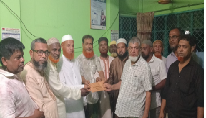 ফেসবুকে ভাইরাল সংবাদের পর ঘূর্ণিঝড়ে ক্ষতিগ্রস্ত ব্যবসায়ীদের পাশে এমপি মিলন