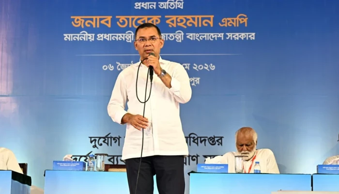 পদ্মার মতো তিস্তা ব্যারেজও নির্মাণ করা হবে: প্রধানমন্ত্রী