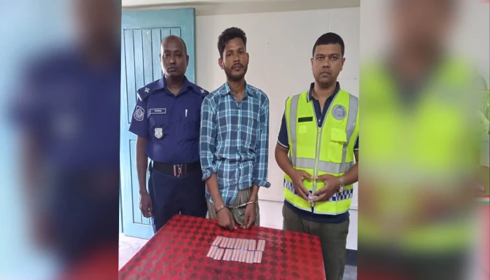 ৪২ হাজার টাকার ট্যাপেন্টাডল ট্যাবলেটসহ মাদক কারবারি আটক