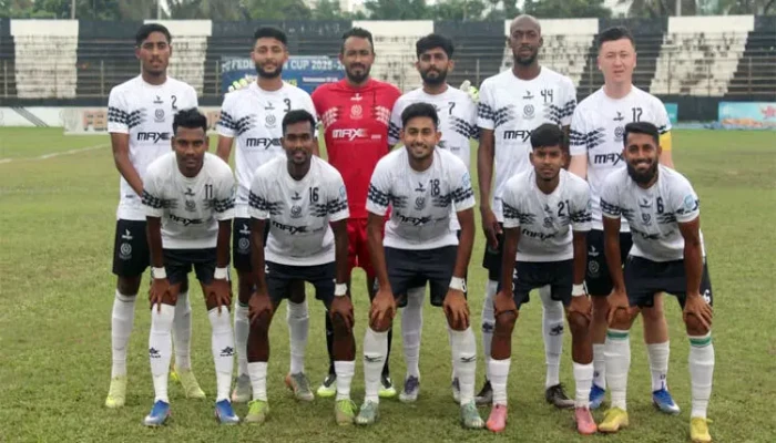 রোমাঞ্চ ছড়ানো ফাইনালে এগিয়ে মোহামেডান