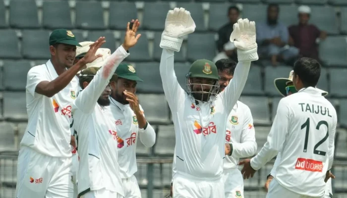 টেস্ট চ্যাম্পিয়নশিপে ভারতকে পেছনে ফেলে পাঁচে বাংলাদেশ