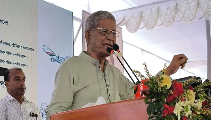 জামায়াতকে কখনই এ দেশের মানুষ ক্ষমতায় আনবে না: মির্জা ফখরুল