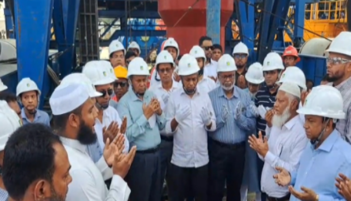 ​কামতা গ্যাসক্ষেত্রে নতুন কূপ খনন কার্যক্রমের উদ্বোধন