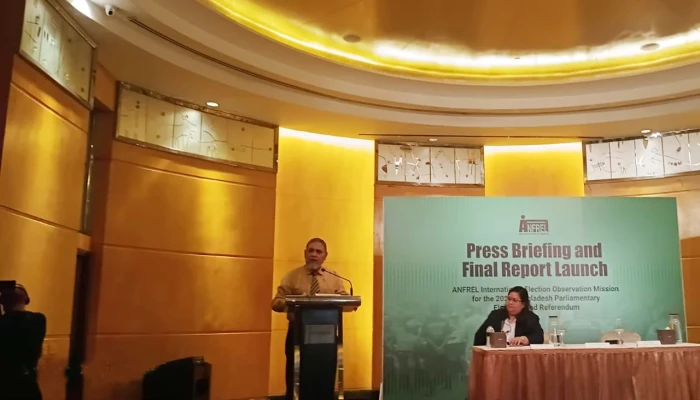 টেকসই গণতন্ত্রে জবাবদিহিতা ও অর্থ ব্যয় নিয়ন্ত্রণের তাগিদ আনফ্রেলের