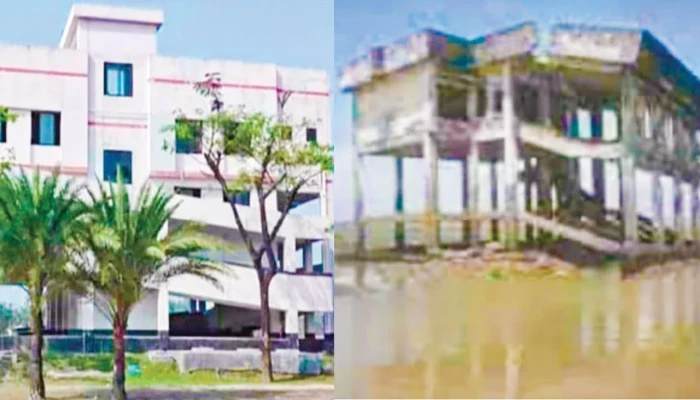 বাঁশখালীর ১২১ আশ্রয়কেন্দ্রের ১৯টি নদীগর্ভে