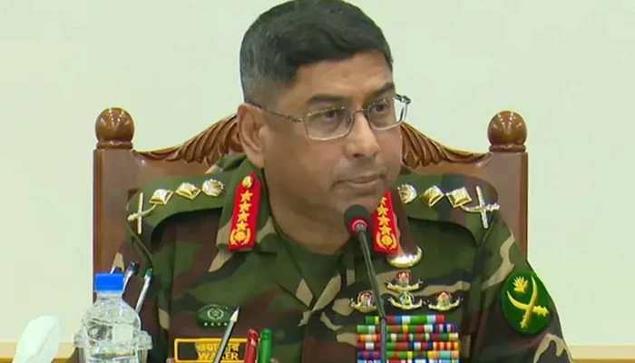 শিগগিরই ব্যারাকে ফিরবে সেনাসদস্যরা: সেনাপ্রধান