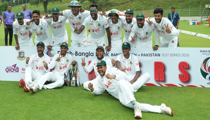 মিশন সম্পন্ন, পাকিস্তান হোয়াইটওয়াশড