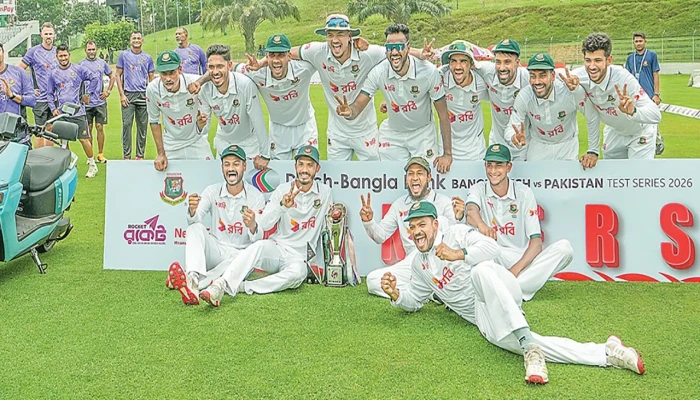 পাকিস্তান হোয়াইটওয়াশড