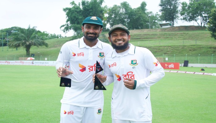 ব্যাটে-বলে বাংলাদেশের ওস্তাদির সিরিজ