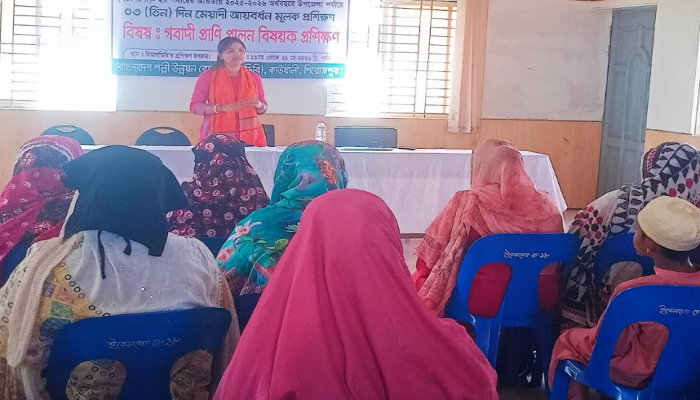 কাউখালীতে বিআরডিবির তিন দিনব্যাপী প্রশিক্ষণের সমাপনী অনুষ্ঠিত