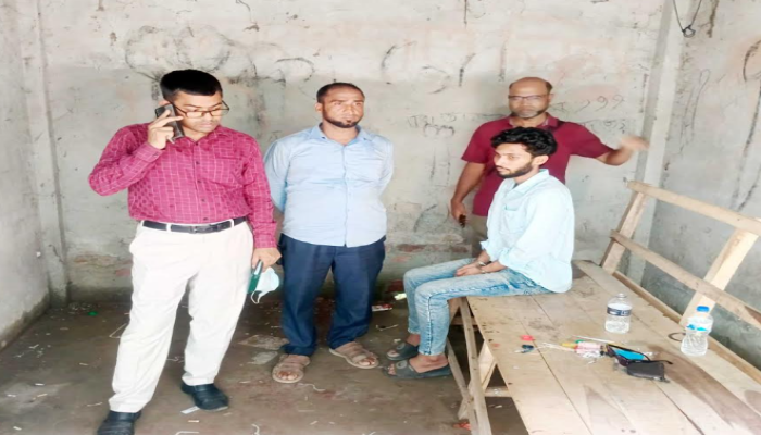 মঠবাড়িয়ায় মাদক সেবনের দায়ে যুবককে কারাদণ্ড