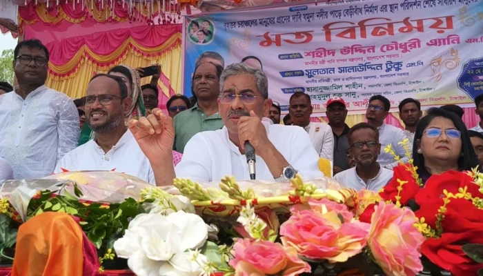 যমুনা বাঁধ নির্মাণে ৫০ কোটি টাকা ব্যয় করা হবে: পানিসম্পদমন্ত্রী