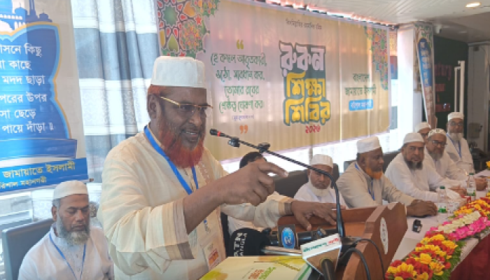 ​জুলাই সনদ না মেনে জন আকাঙ্ক্ষার বিপরীতে অবস্থান নেয়ার কারনে, সরকার জনবিচ্ছিন্ন হয়ে যাচ্ছে -মিয়া গোলাম পরওয়ার