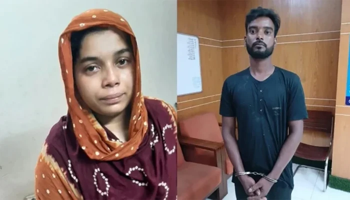 রামিসা হত্যার দুই আসামি আদালতে