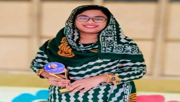 পিরোজপুর জেলা পর্যায়ে শ্রেষ্ঠ সহকারী শিক্ষিকা কাউখালীর ফারজানা আইরিন