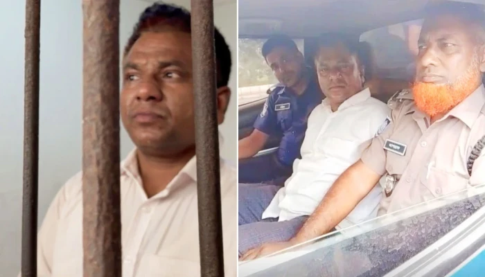 বাদাম ব্যবসায়ীদের ৩৫ লাখ টাকা লুট, শীর্ষ নৌ ডাকাত গ্রেপ্তার