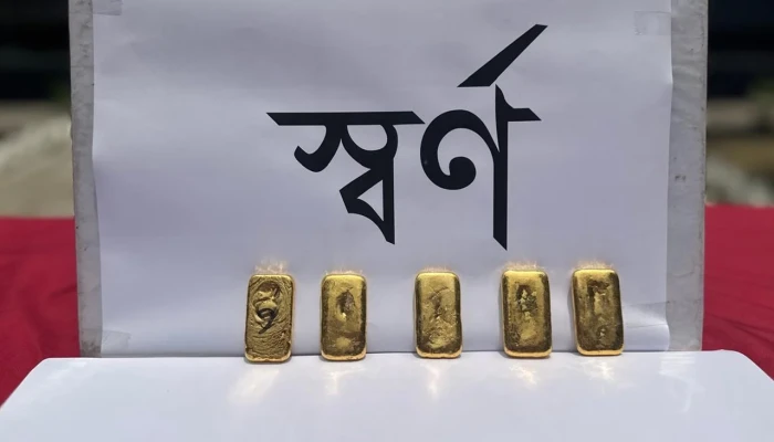 দামুড়হুড়ায় বিজিবির অভিযানে সোয়া কোটি টাকার স্বর্ণ উদ্ধার