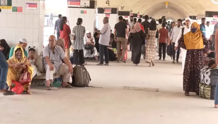 ঈদযাত্রায় কয়েকটি ট্রেনের শিডিউল বিপর্যয়