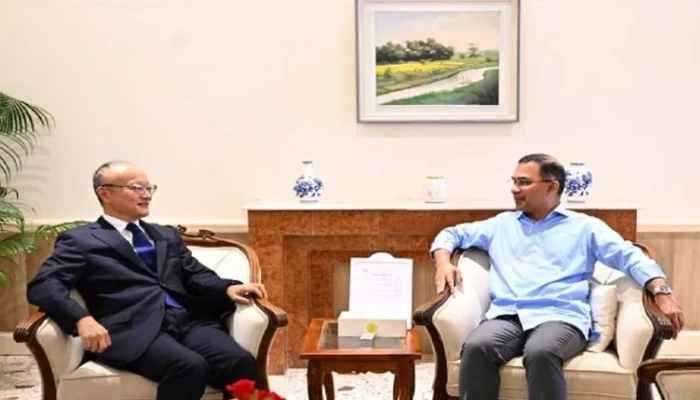 প্রধানমন্ত্রীর সঙ্গে এডিবি প্রেসিডেন্টের সাক্ষাৎ