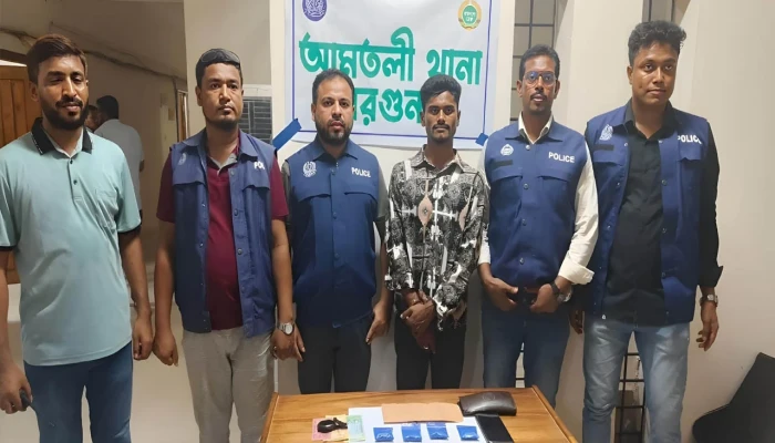 ৭৫০ পিস ইয়াবাসহ মাদককারবারি গ্রেপ্তার