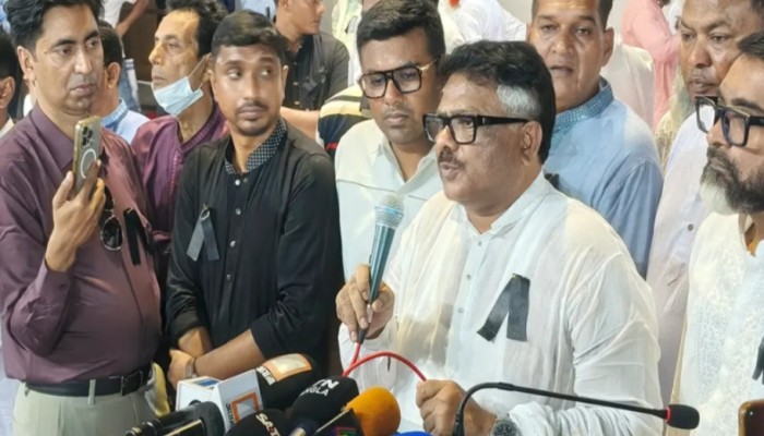 জীবিত জিয়ার চেয়ে শহীদ জিয়া বেশি শক্তিশালী: দুলু