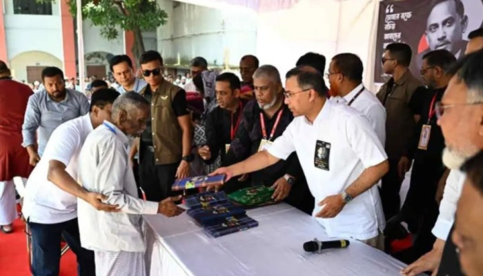 দেশ গঠনে ২০ কোটি মানুষের ৪০ কোটি হাতকে কাজে লাগানোর আহ্বান