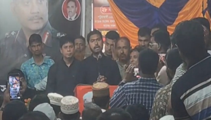 এই এলাকায় সম্প্রীতি থাকবে, উৎপাত করলে নিজেদের বিপদ নিজেরাই ডেকে আনবে'