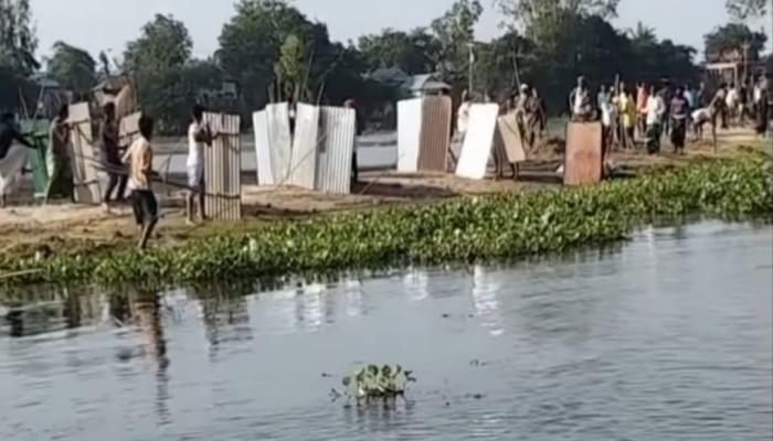 হবিগঞ্জে লুডু খেলাকে কেন্দ্র করে সংঘর্ষ, আহত ২০