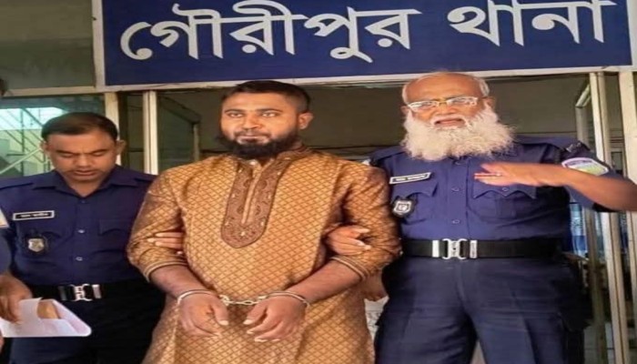 ঈদ করতে এসে স্বেচ্ছাসেবক লীগ নেতা গ্রেফতার