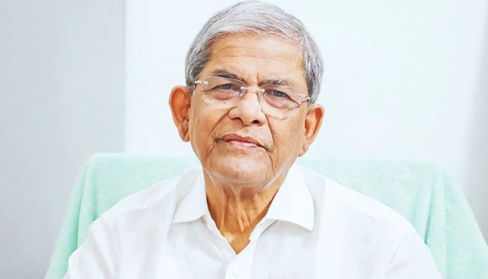 জিয়াউর রহমান ও বাংলাদেশ অবিচ্ছেদ্য নাম: মির্জা ফখরুল