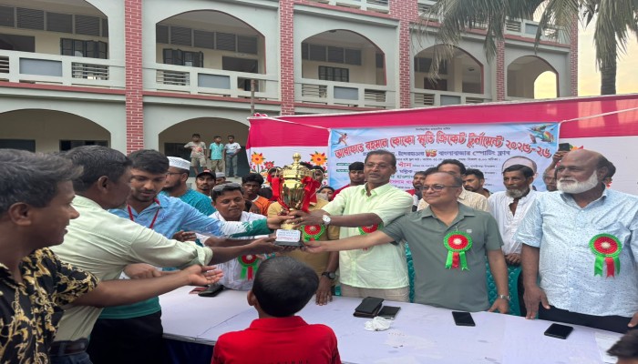 বানারীপাড়ায় আরাফাত রহমান কোকো টুর্নামেন্টে ইন্দেরহাওলা যুব প্রগতি সংঘ চ্যাম্পিয়ন