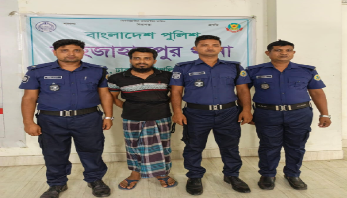 হিজলায় ১২ বছরের সাজাপ্রাপ্ত পলাতক আসামি গ্রেপ্তার
