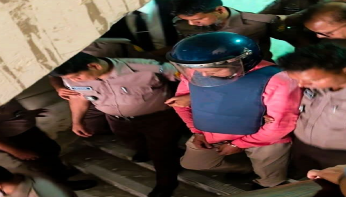 বরিশাল-২ আসনের সাবেক  এমপি শাহে আলম এবার হত্যাচেষ্টা মামলায় গ্রেপ্তার