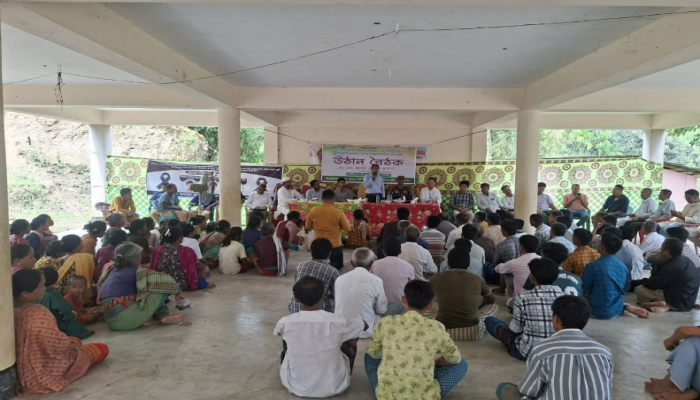 ​নাইক্ষ্যংছড়ির ঘুমধুমে, সিমান্তে   নিরাপত্তা বৃদ্ধি কল্পে  জন সচেতনতা মুলক উঠান বৈঠক অনুষ্ঠিত