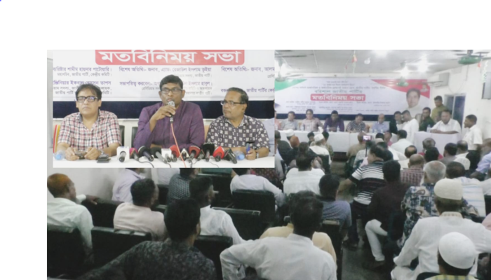 ​অনিয়মের নির্বাচন করলে সরকার মুখ থুবড়ে পড়বে : ব্যরিষ্টার শামীম