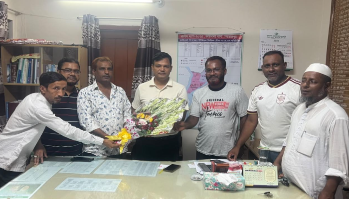 কাউখালীতে নবাগত ওসি আনোয়ার হোসেনের সাথে সংবাদকর্মীদের মতবিনিময় সভা অনুষ্ঠিত
