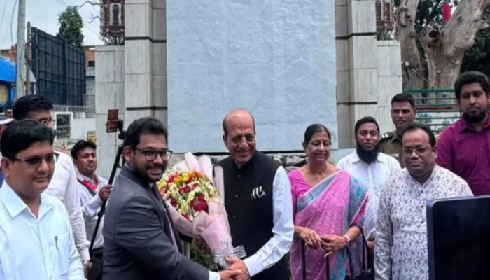বাংলা‌দে‌শে এলেন ভার‌তের নতুন হাইকমিশনার