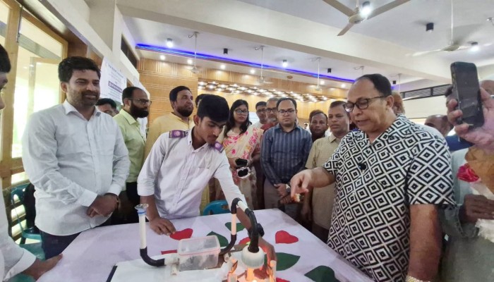 বুড়িচংয়ে শিক্ষার্থীদের স্টার্টআপ, বিজ্ঞান ও উদ্ভাবনী ভাবনার মেলা অনুষ্ঠিত