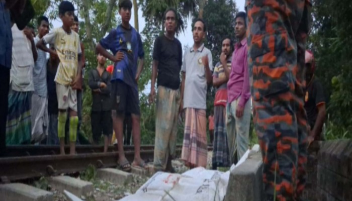 বোয়ালখালীতে ট্রেনে কাটা পড়া অজ্ঞাত ব্যক্তির লাশ উদ্ধার