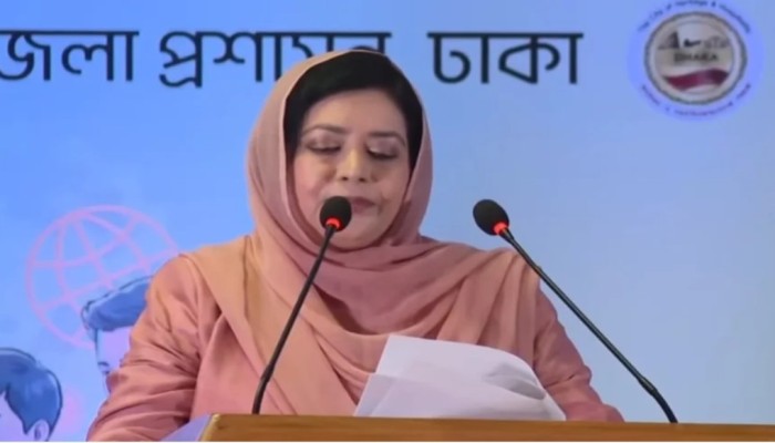 ধনী দরিদ্র নির্বিশেষে সকলেই শিক্ষার অধিকার রাখে: ডা. জুবাইদা