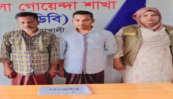 গলাচিপায় হেরোইনসহ গ্রেফতার ২