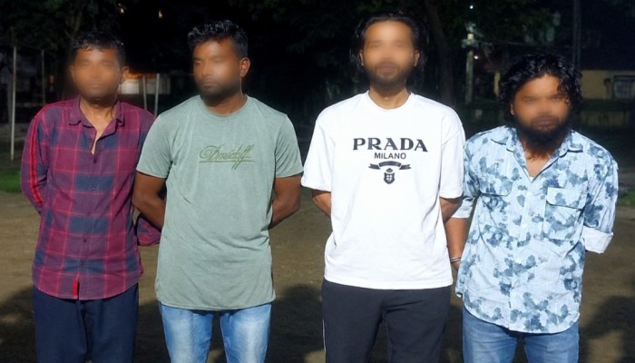 র‌্যাব-৯ ও জেলা প্রশাসন এর যৌথ অভিযানে সিলেটের এমএজি ওসমানী মেডিকেল কলেজ হাসপাতাল থেকে দালালচক্রের ০৪ জন সদস্যকে বিভিন্ন মেয়াদে কারাদন্ড