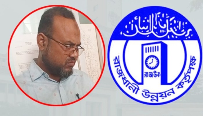 দুর্নীতির অপ্রতিরোধ্য রথ চালাচ্ছেন রাজউক ইমারত পরিদর্শক আবুল কালাম আজাদ