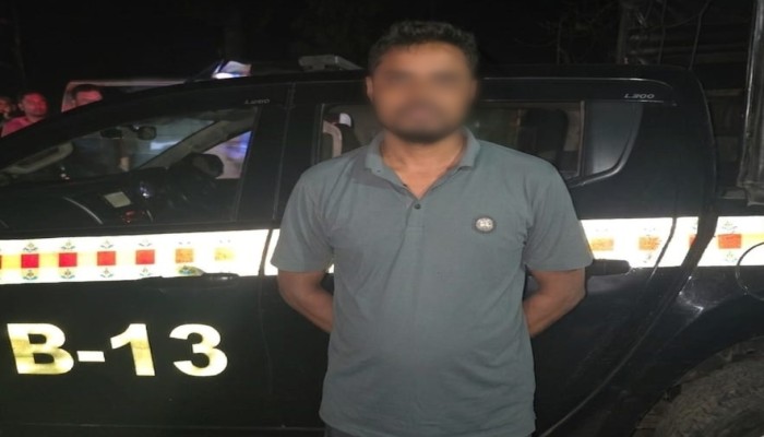 লালমনিরহাটের  কালীগঞ্জে ডাকাতির অভিযোগে মামলা; র‍্যাবের অভিযানে প্রধান অভিযুক্ত গ্রেফতার