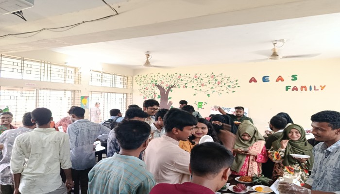 খুকৃবিতে রাজশাহী ডিভিশনাল ফ্যামিলির ব্যতিক্রমী ফল উৎসব আয়োজন
